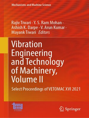 cover image of Vibration Engineering and Technology of Machinery, Volume II